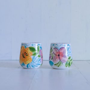 Pack vasos cerámica mix 01