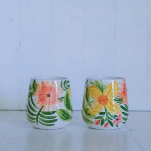 Pack vasos cerámica mix 02