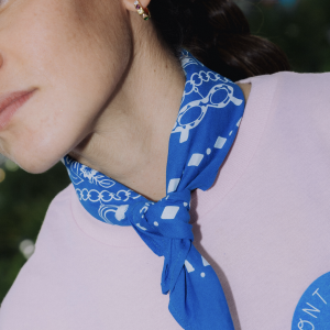 Bandana 💙 Look good run better